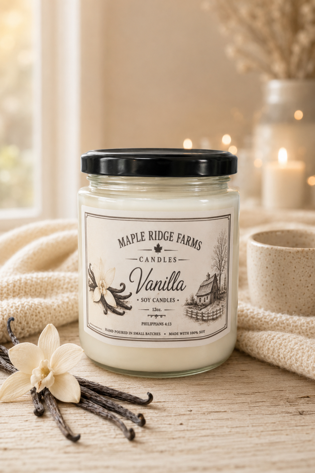 Vanilla Soy Candle