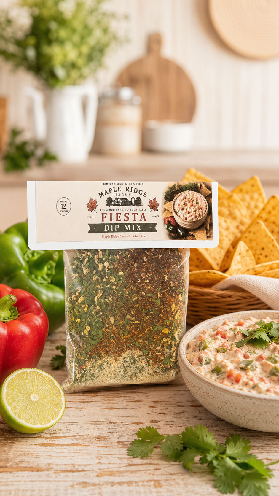 Fiesta Dip Mix