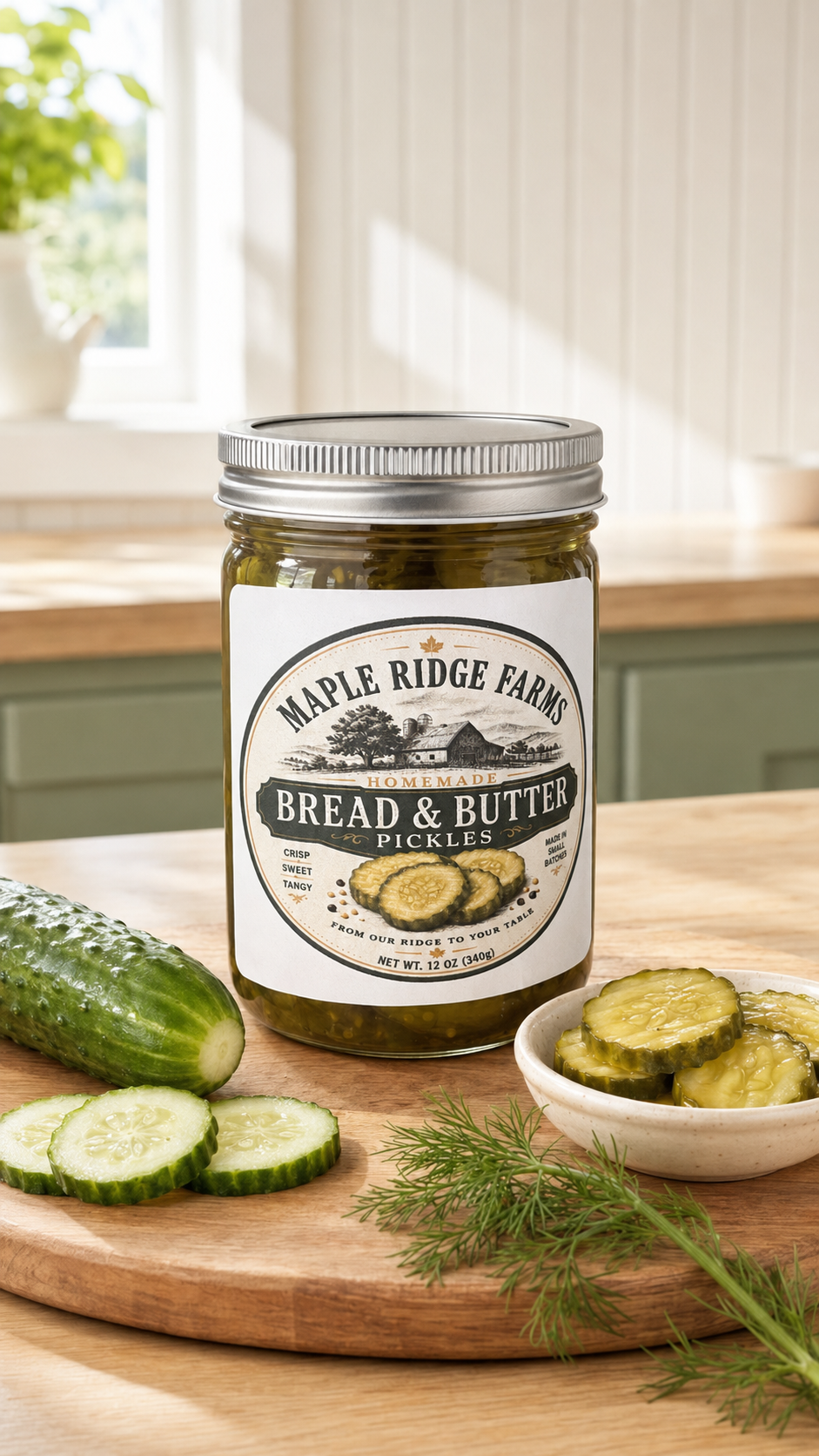 Bread and Butter Pickles